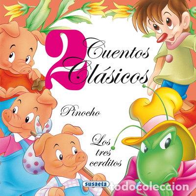 Livres: Pinocho - Los tres cerditos- 9788430500017