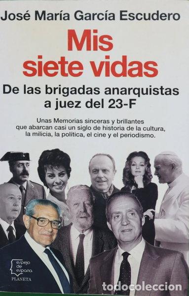 books: Mis siete vidas- 9788408014669