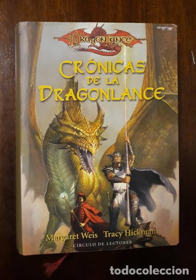 Livres: Cr&oacute;nicas de la Dragonlance- 9788467204513