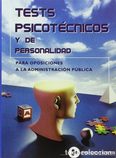 Livres: Test psicot&eacute;cnicos y de personalidad- 9788482190907