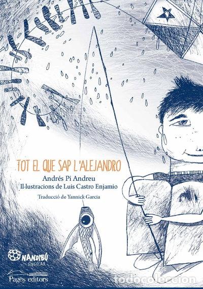 Livres: Tot el que sap l'Alejandro- 9788413030944