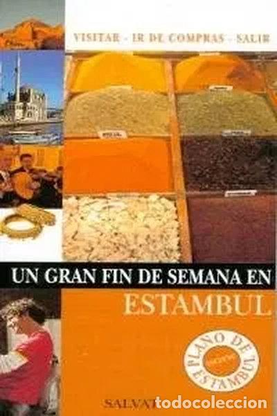 Libros: Un gran fin de semana en Estambul- 9788421681299
