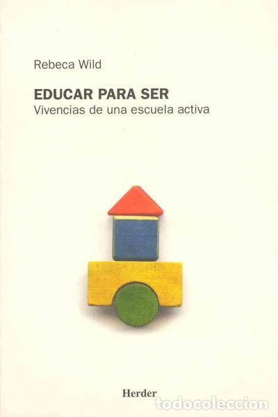 Libros: Educar para ser- 9788425420597