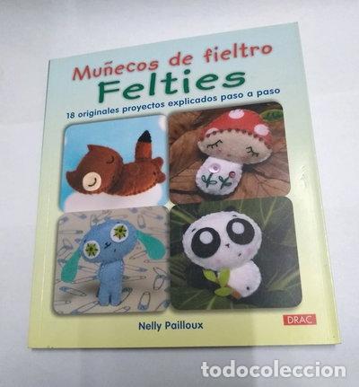 Libros: Mu&ntilde;ecos de fieltro Felties- 9788498741254