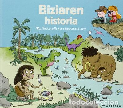 Libros: Biziaren historia- 9788498435887