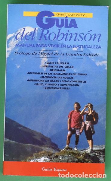 Livros em segunda m&atilde;o: Gu&iacute;a del Robins&oacute;n- 9788423980413