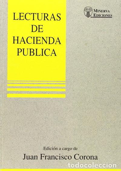 Libros: Lecturas de Hacienda P&uacute;blica- 9788488123022