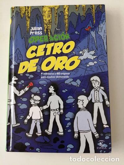 Libros: Operaci&oacute;n Cetro de Oro- 9788467038866