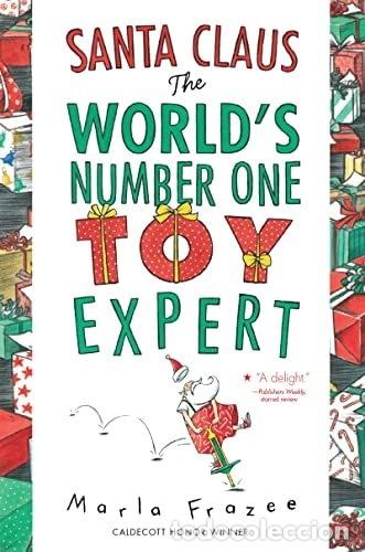 Libros: Santa Claus the World's Number One Toy Expert- 9780547480749