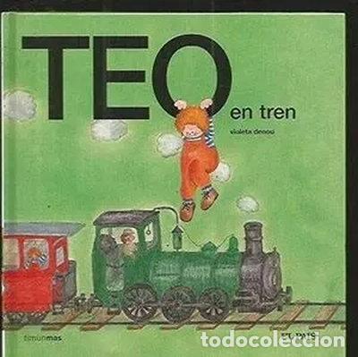 Libros: Teo en tren- 9788498159806