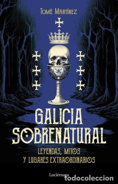 Libros: Galicia sobrenatural- 9788419996046