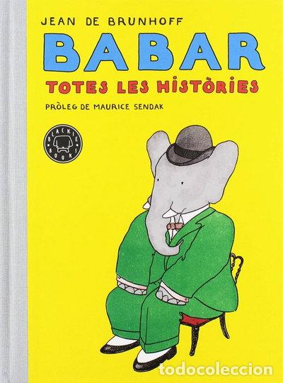 Libros: Babar. Totes les hist&ograve;ries- 9788416290048