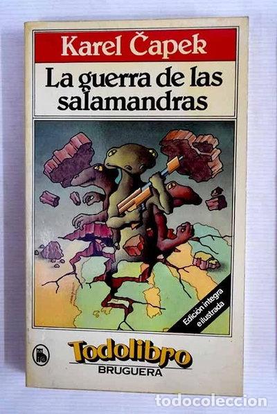 Libros: La guerra de las salamandras- 9788402091727