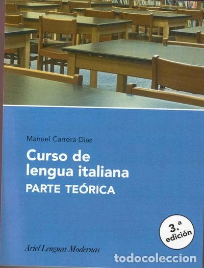 Libros: Curso de lengua italiana. Parte te&oacute;rica- 9788434481084