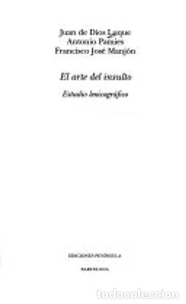 Libros: El arte del insulto- 9788483070574