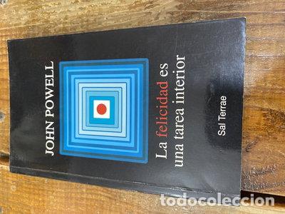 Libros: La felicidad es una tarea interior- 9788429311839