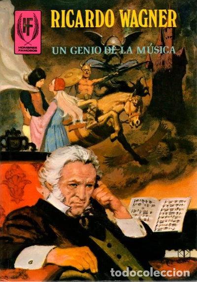 Libros: Ricardo Wagner, un genio de la m&uacute;sica- 9788431023539