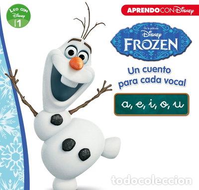 Libros: Frozen. Un cuento para cada vocal- 9788416548866
