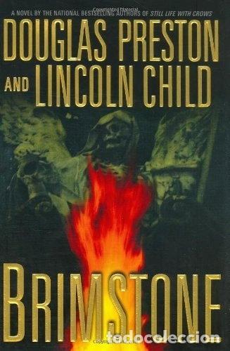 Livres: Brimstone- 9780446531436