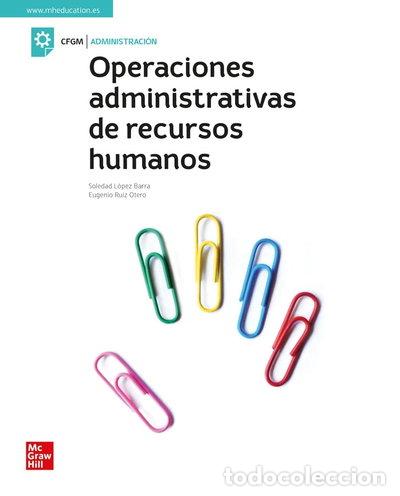 Livres: Operaciones administrativas de recursos humanos- 9788448635206