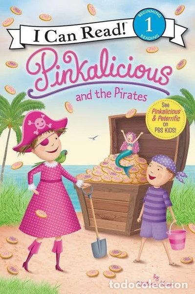 Livres: Pinkalicious and the Pirates- 9780062566997