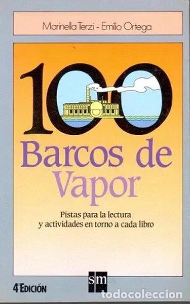 Libros: 100 Barcos de Vapor- 9788434820319