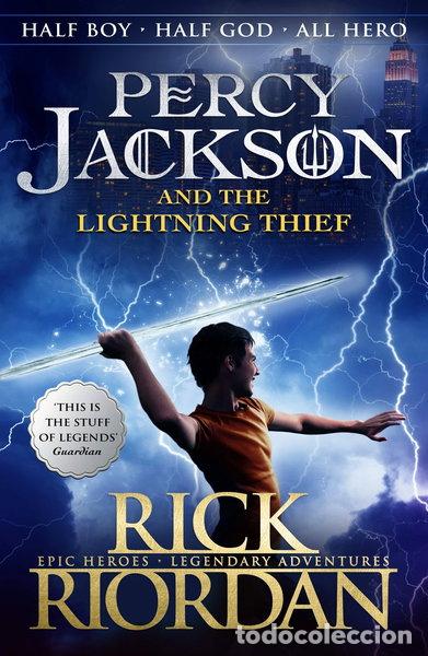 books: Percy Jackson and the Lightning Thief- 9780141346809