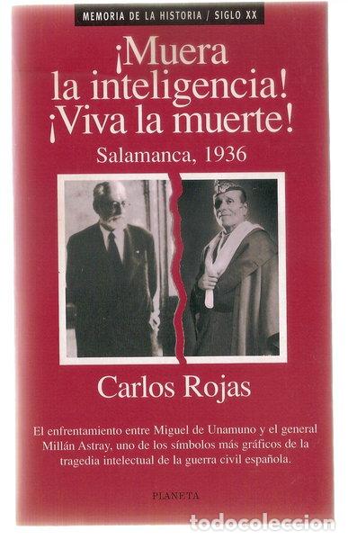 books: &iexcl;Muera la inteligencia! &iexcl;Viva la muerte!- 9788408014690