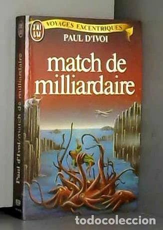 books: Match de milliardaire- 9782277215592