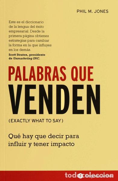 Libros: Palabras que venden- 9788416997176