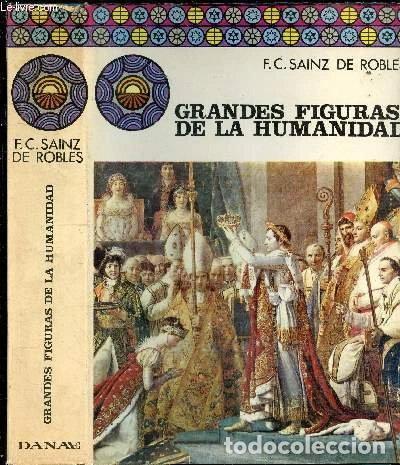 B&uuml;cher: Grandes figuras de la humanidad- 9788470601071