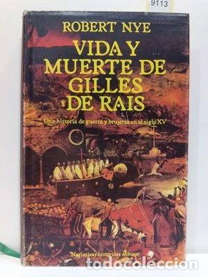 books: Vida y muerte de Gilles de Rais- 9788435005791