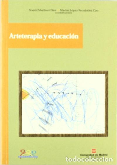 books: Arteterapia y educaci&oacute;n- 9788445126714