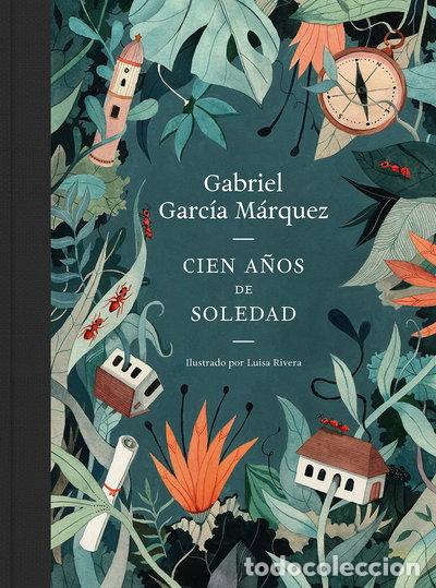 books: Cien a&ntilde;os de soledad (edici&oacute;n ilustrada)- 9788439732471