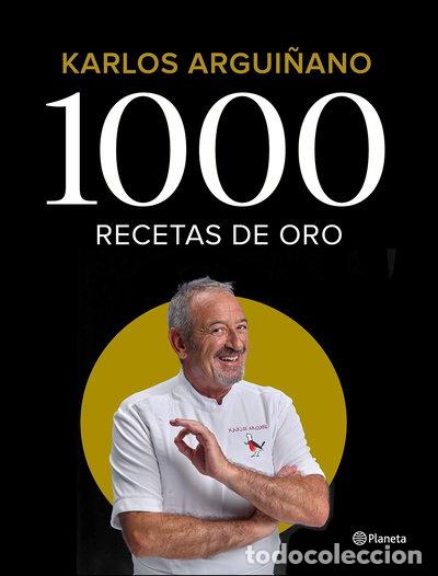 books: 1000 recetas de oro- 9788408196242