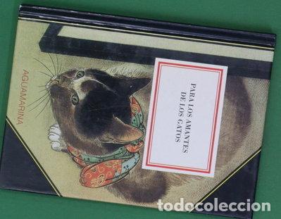 books: Para los amantes de los gatos- 9788479791223