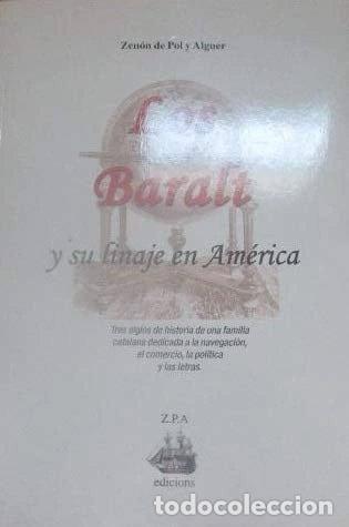 Libros: Los Baralt y su linaje en Am&eacute;rica- 9788461111978