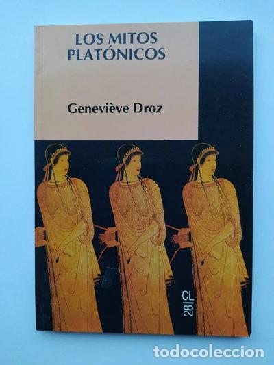 Libros: Los mitos plat&oacute;nicos- 9788433535283
