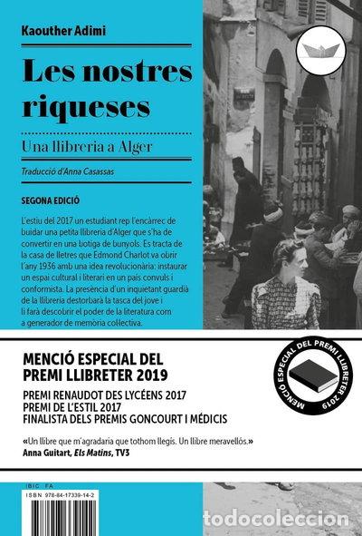 Libros: Les nostres riqueses- 9788417339142