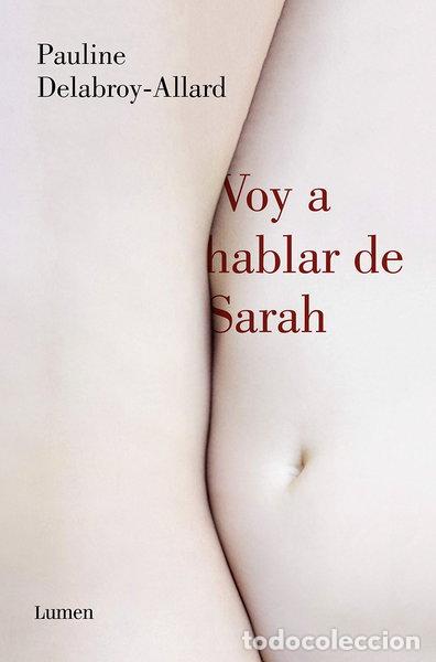 Libros: Voy a hablar de Sarah- 9788426406972