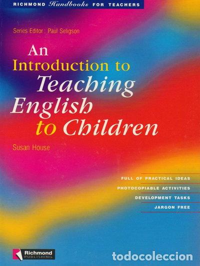 Libros: Introduction to Teaching English to Children- 9788429450682