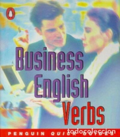 Libros: Business English: Verbs- 9780582468962
