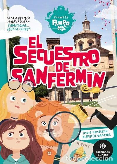 Libros: El secuestro de san Ferm&iacute;n- 9788477684800