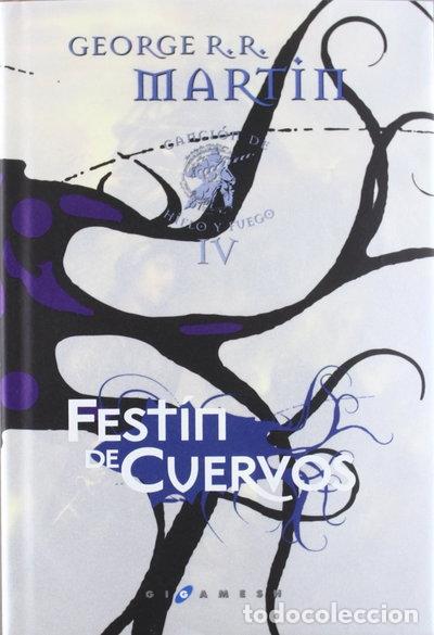 Libros: Fest&iacute;n de cuervos- 9788496208520