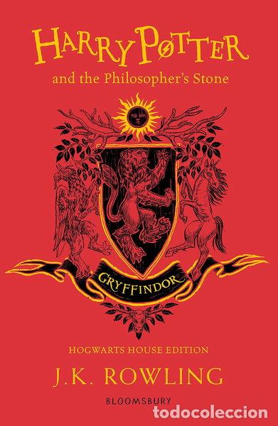 Libros: Harry Potter and the Philosopher's Stone - Gryffindor Edition- 9781408883730