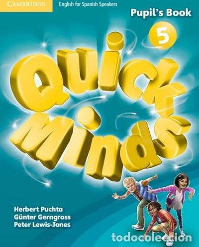 Libros: Quick Minds Level 5 Pupil's Book- 9788483235591