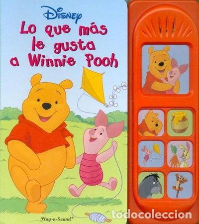 Libros: Lo que m&aacute;s le gusta a Winnie Pooh- 9781412762793