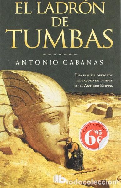 Libros: El ladr&oacute;n de tumbas- 9788498727326