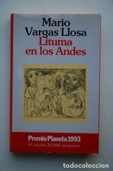 Libros: Lituma en los Andes- 9788408010470