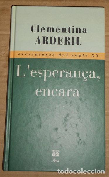 B&uuml;cher: L'esperan&ccedil;a, encara- 9788429740165